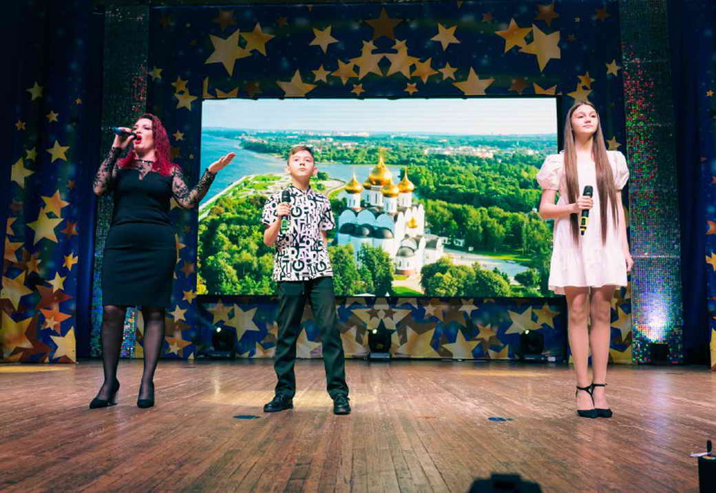 Всекузбасский фестиваль «Поем всей семьей» объединил более 12 тысяч жителей региона