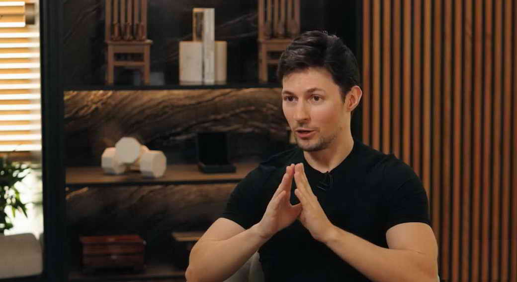 NFT-стикеры и выплаты в TON: что сказал Павел Дуров на выступлении в Дубае