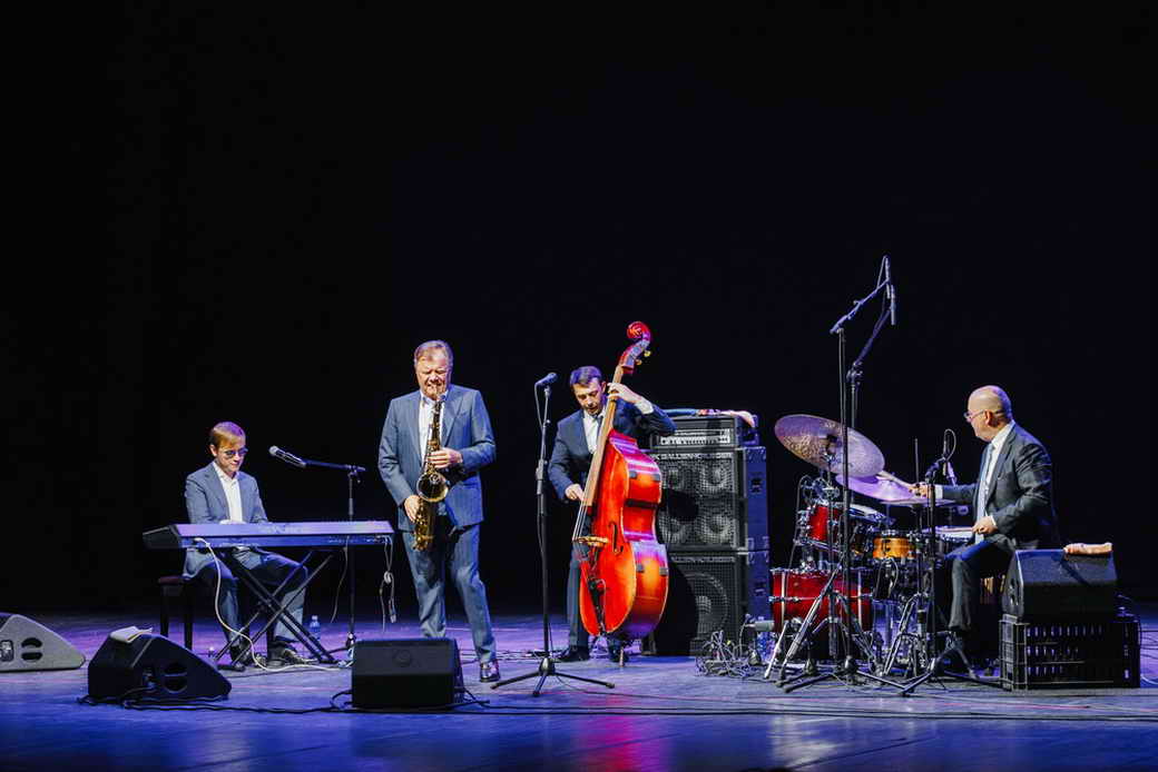 В КуZбассе в 40-й раз проходит Международный фестиваль «Джаз у Старой крепости»