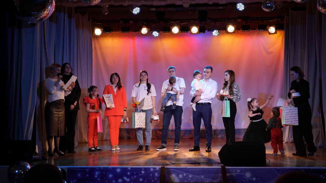 В КуZбассе проходят отборочные туры вокального конкурса «Поем всей семьей»