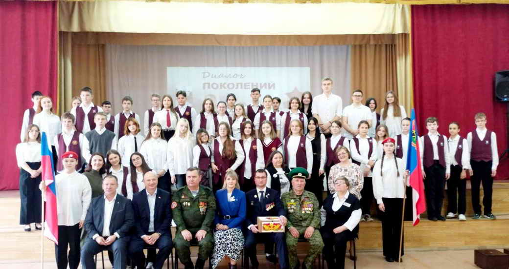 Встречи героев с молодежью, программы поддержки семей, личные приемы ветеранов: в КуZбассе организована комплексная работа с участниками СВО