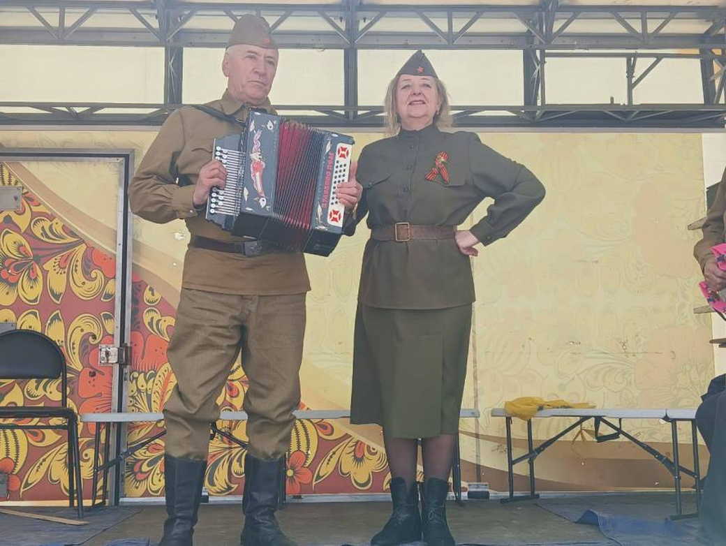 В КуZбассе в преддверии Дня Победы проходят патриотические акции, уроки мужества В КуZбассе в преддверии Дня Победы проходят патриотические акции, уроки мужества