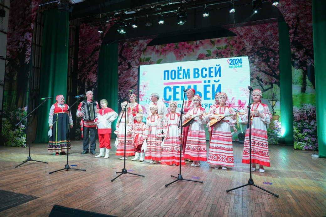 Сергей Цивилев: песенный фестиваль «Поём всей семьей» объединил весь КуZбасс