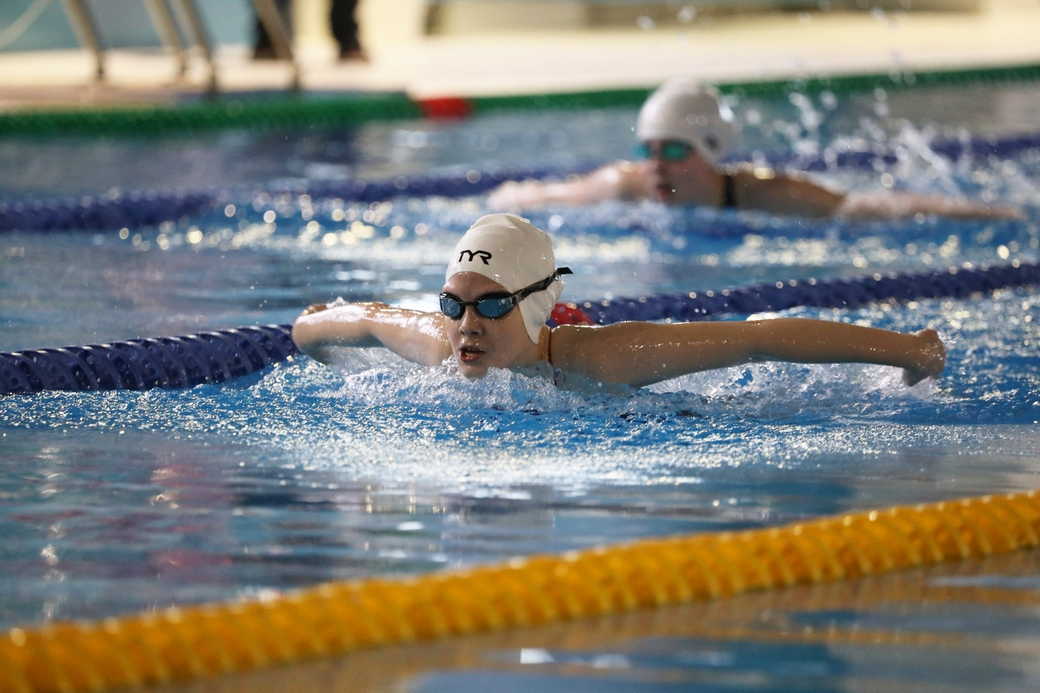 В КуZбассе стартовали Открытые региональные соревнования по плаванию «Лига Александра Попова»
