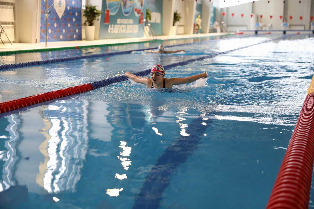 В КуZбассе стартовали Открытые региональные соревнования по плаванию «Лига Александра Попова»