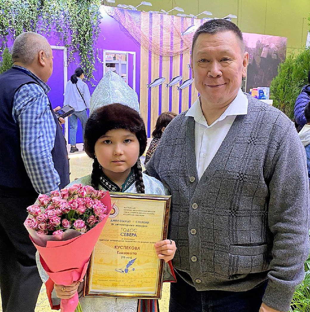 11-летняя беловчанка победила на Всероссийском конкурсе «Голос Севера»