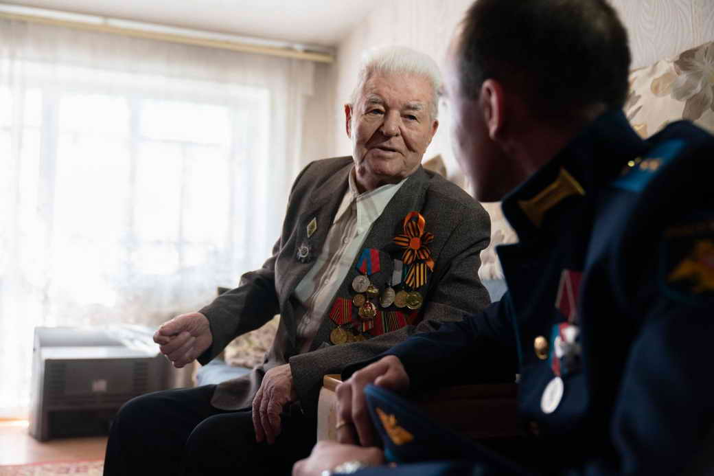Сергей Цивилев: ветераны Великой Отечественной войны — наша гордость и бесценный источник достоверной исторической информации для молодежи