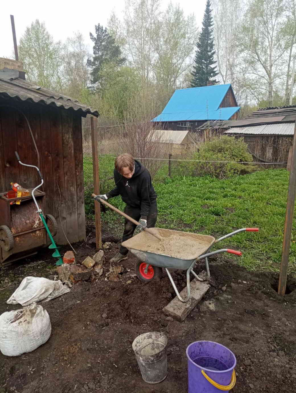 Прокопьевск. Отозвался на просьбу