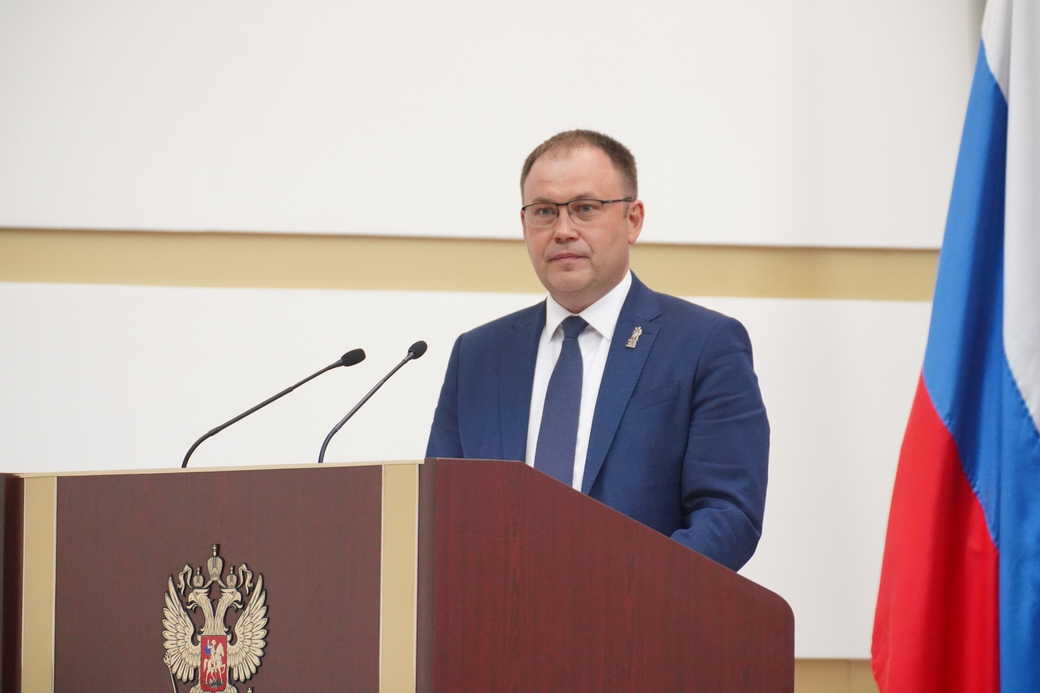 Поздравление врио губернатора КуZбасса Ильи Середюка с Днем предпринимателя