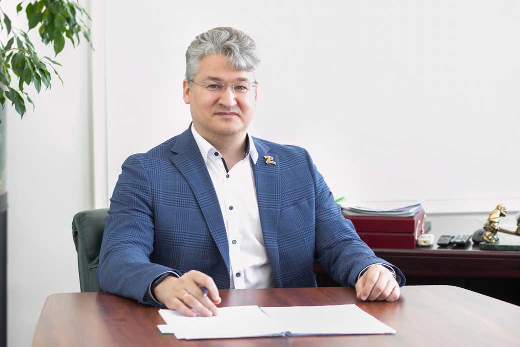 Председателем правительства КуZбасса назначен Андрей Панов