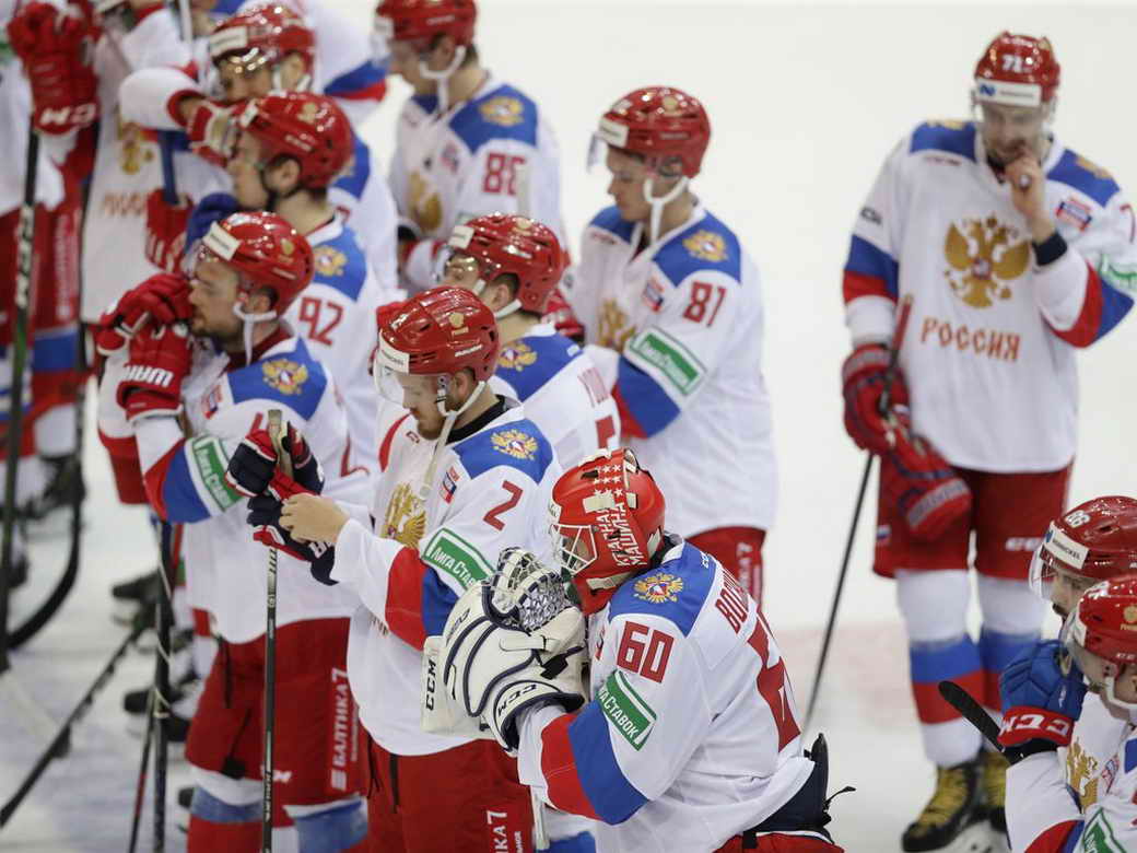 Сборная России поднялась в рейтинге IIHF, несмотря на отстранение