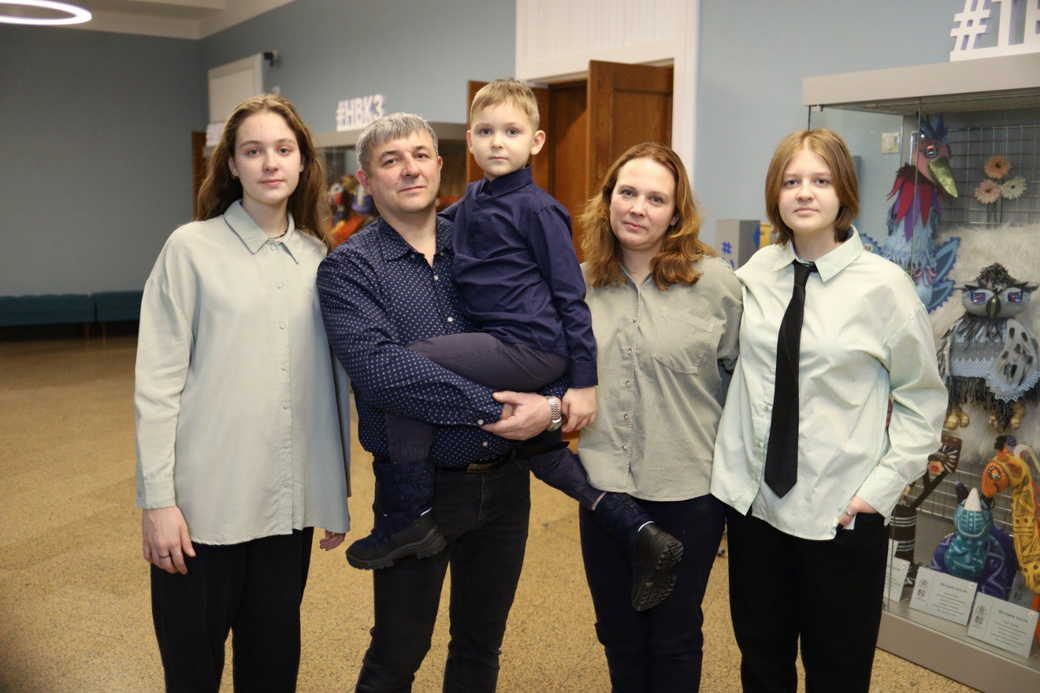 Илья Середюк: за последние пять лет объем социальной поддержки семей с детьми в КуZбассе увеличился в 2,4 раза