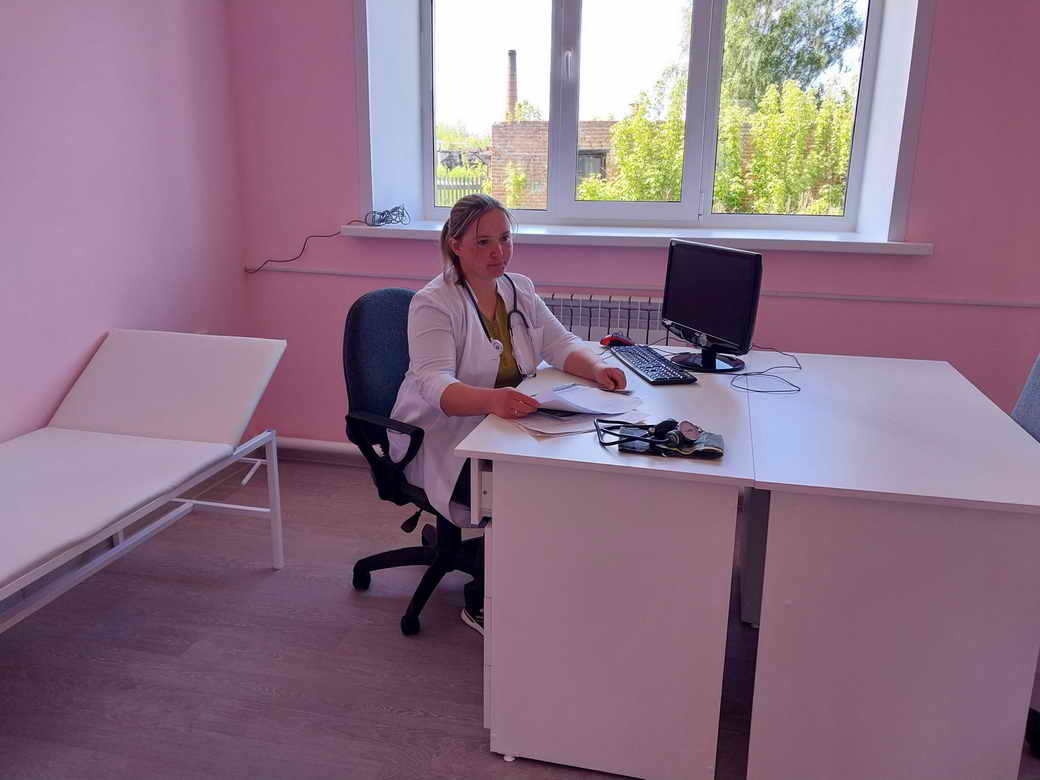 В КуZбассе открыли пятое с начала года капитально отремонтированное учреждение здравоохранения