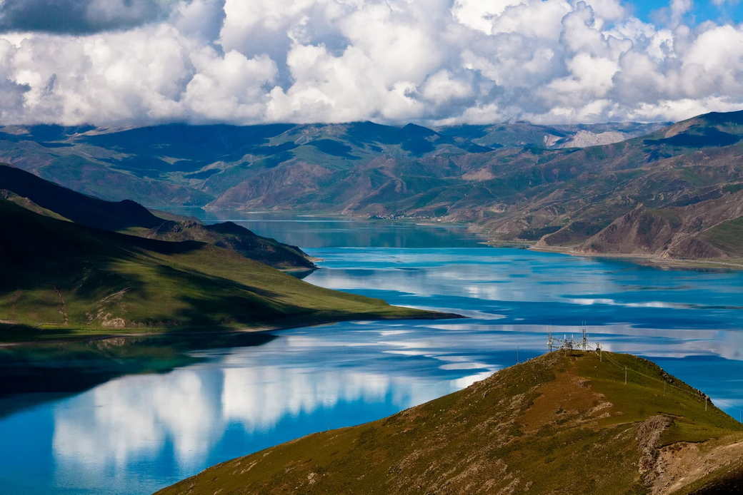 Озера Тибета увеличатся на 50% из-за потепления