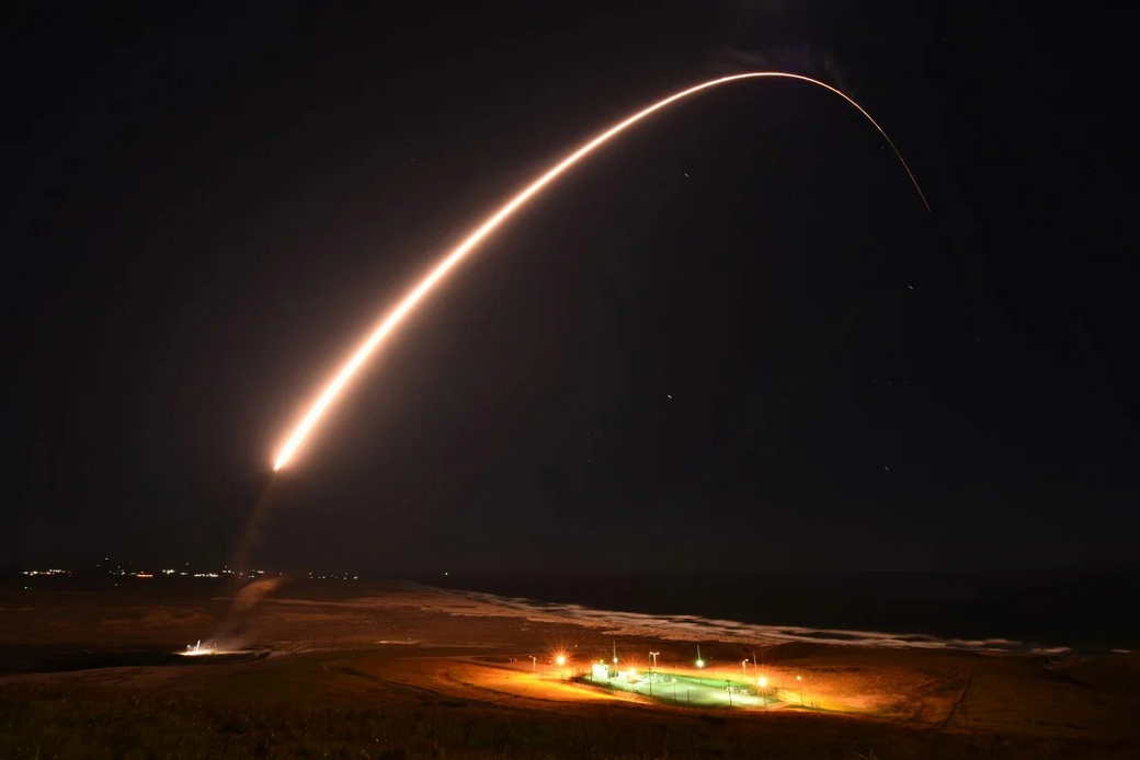 ВВС США запустили МБР Minuteman III