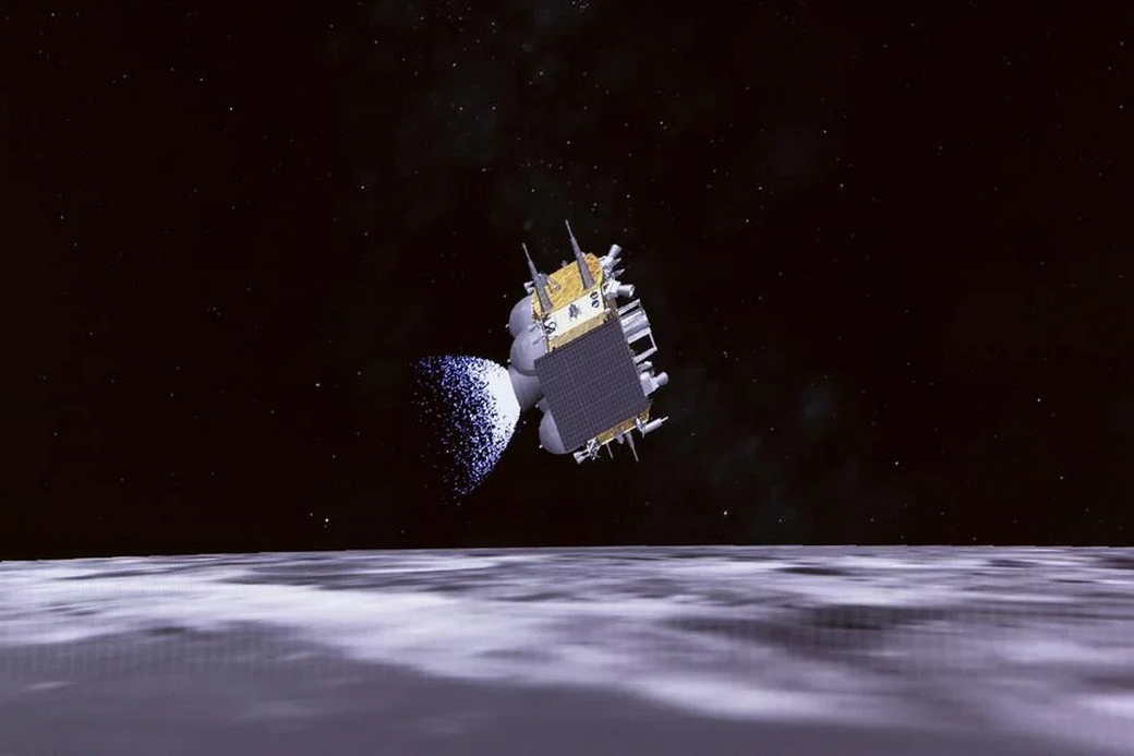 Китайский зонд взлетел с Луны с уникальными образцами 