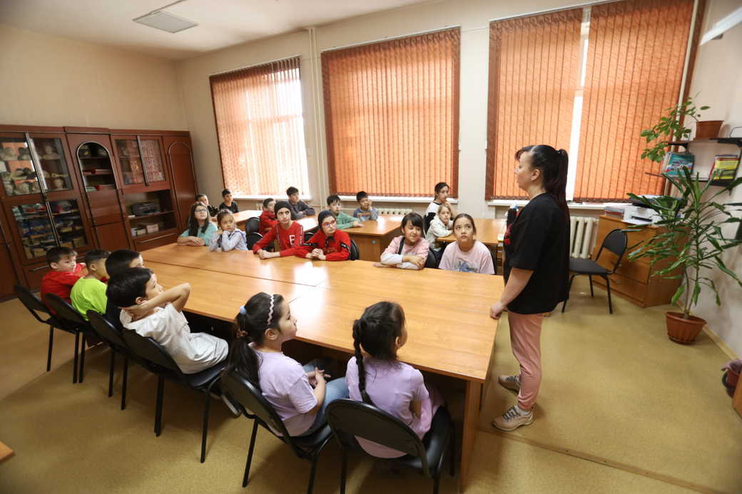 В КуZбассе для детей иностранных граждан открылись лингвистические лагеря «Белый журавль»