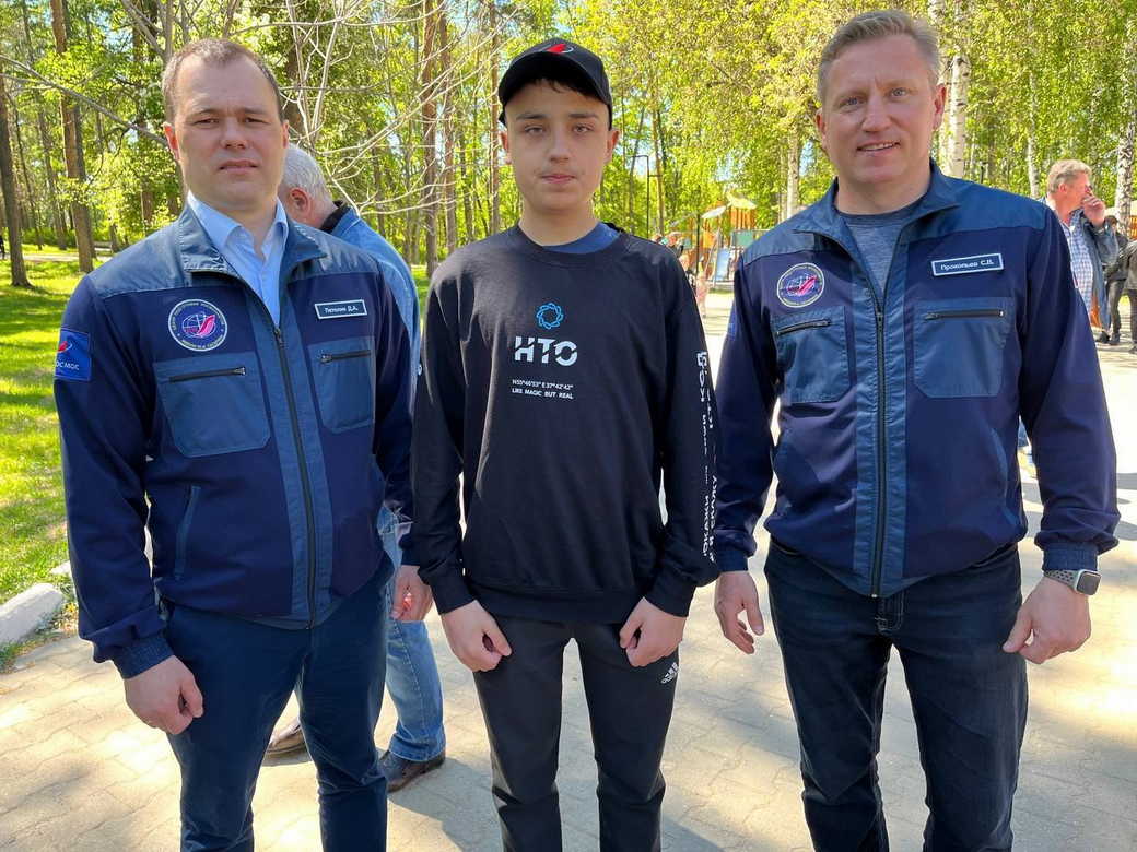 Школьник из КуZбасса победил в международном космическом турнире «Орбита»