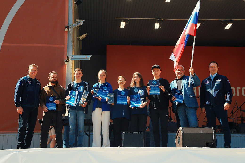 Школьник из КуZбасса победил в международном космическом турнире «Орбита»