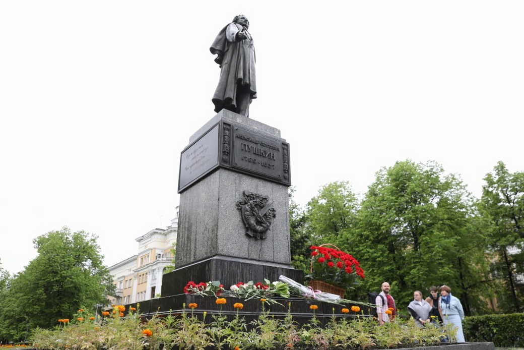 В КуZбассе проходят мероприятия в рамках Пушкинского дня в России