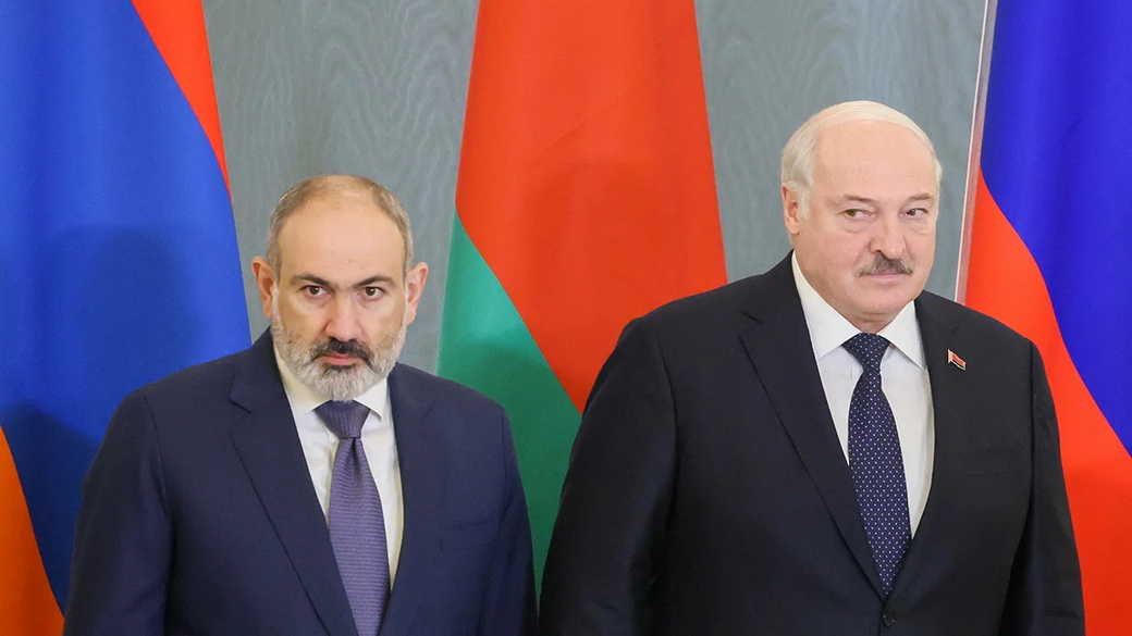Конфликт Пашиняна и Лукашенко в ОДКБ: что известно