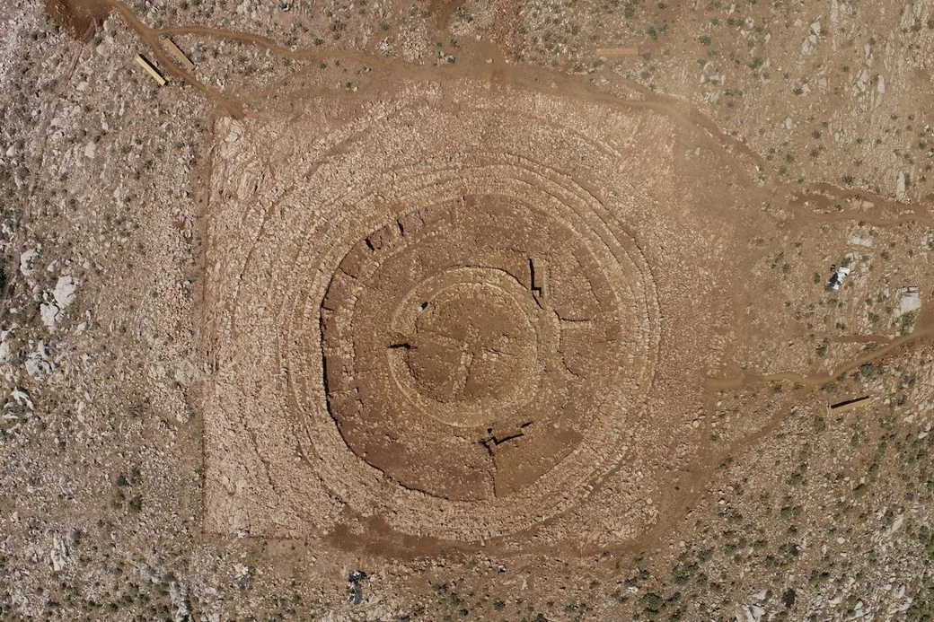 На Крите обнаружили древний лабиринт