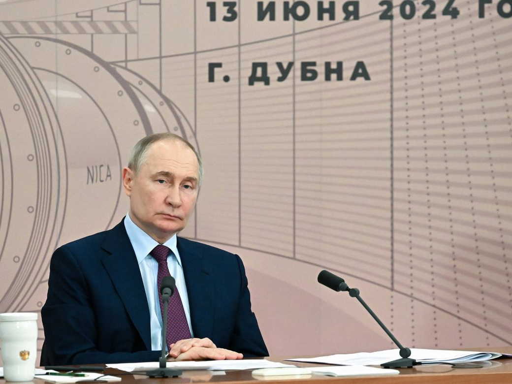 Путин описал эпизодом из «Старика Хоттабыча» идею принудительного обучения точным наукам
