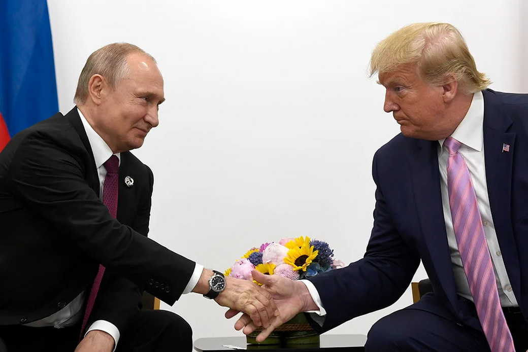 Трамп заявил о хороших отношениях с Путиным