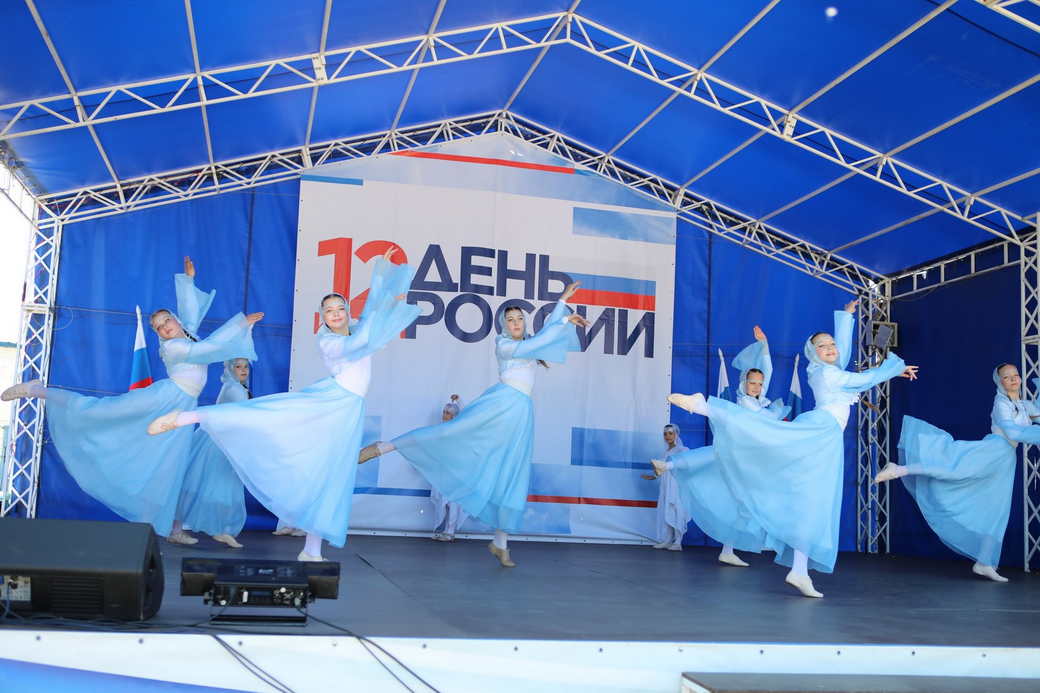 В День России кузбассовцы знакомятся с культурой и традициями нашей многонациональной страны