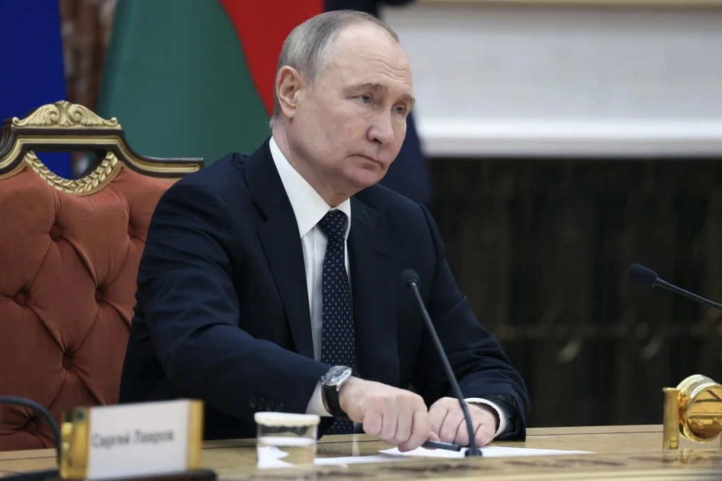 Путин заявил, что Запад подталкивает Украину наносить удары по мирным целям в РФ