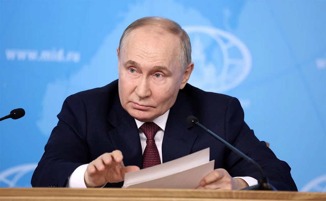 Путин рассказал о дружбе с КНДР и помощи в борьбе с «опасным врагом»
