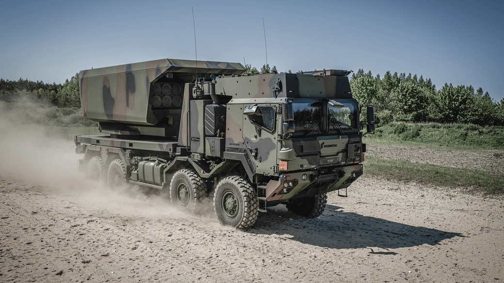 Rheinmetall и Lockheed Martin представили усовершенствованный HIMARS