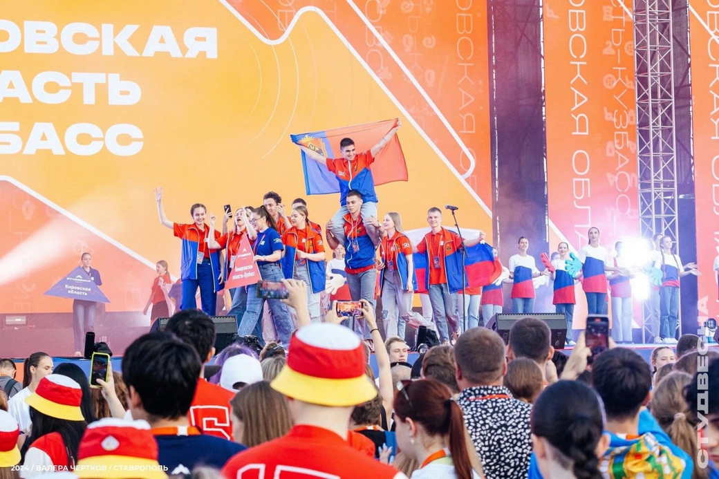 Делегация Кузбасса привезла с фестиваля «Российская студенческая весна» 13 наград