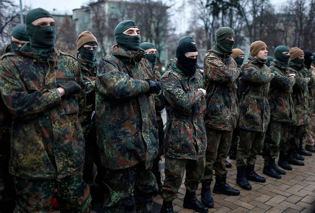В США ужаснулись из-за признания боевика «Азова»*