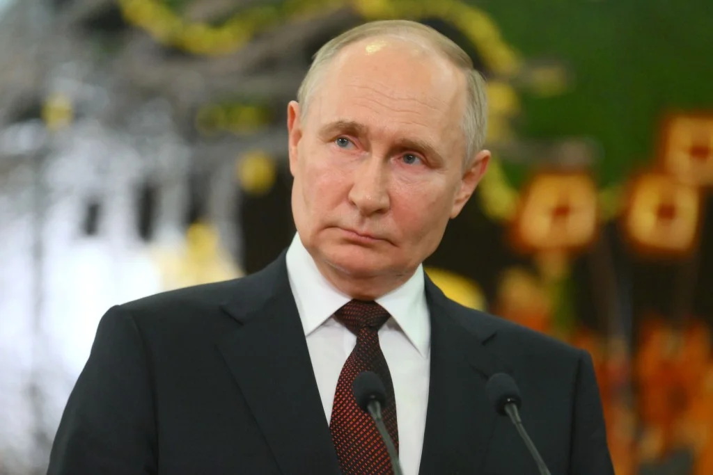 Путин: мирная инициатива РФ может остановить конфликт на Украине