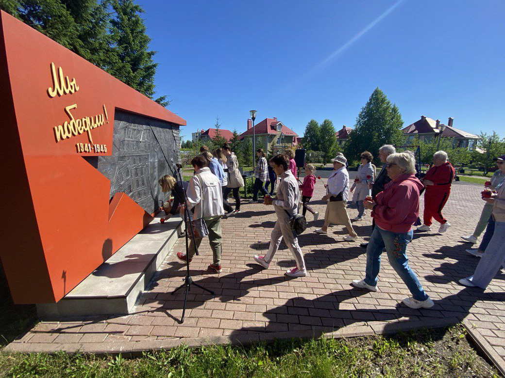 В Кузбассе проходят памятные мероприятия к 83-й годовщине начала Великой Отечественной войны