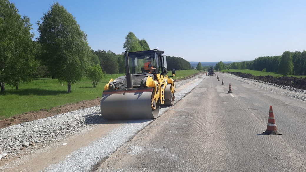 В Кузбассе в этом году к нормативному состоянию приведут 144 км автомобильных дорог