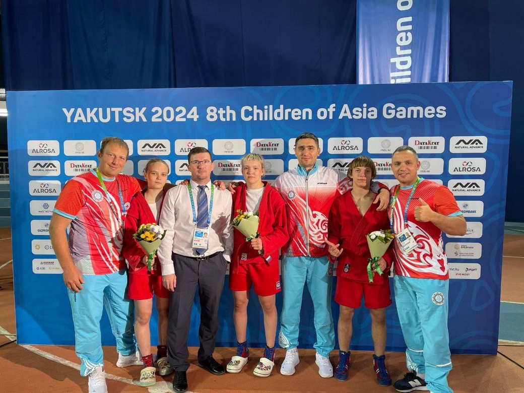 На VIII Международных спортивных играх «Дети Азии» кузбасские спортсмены завоевали первую награду
