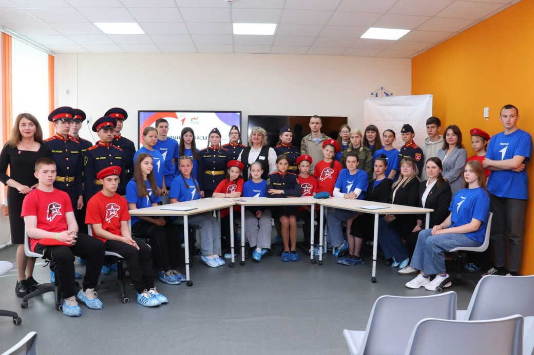 Кузбасские герои СВО проводят встречи с молодежью