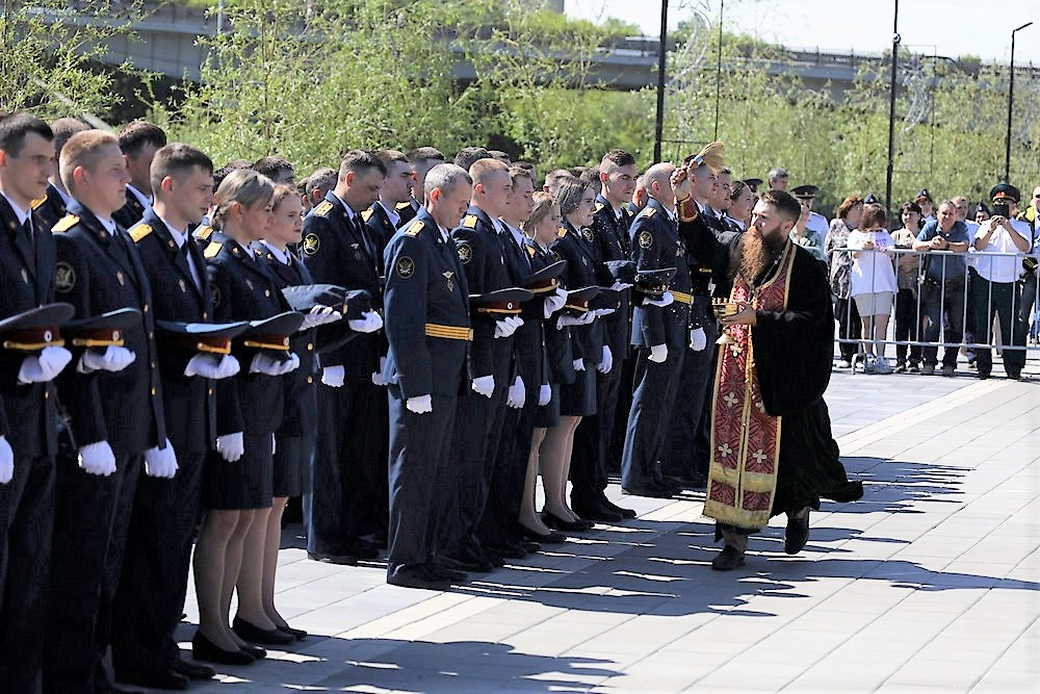 Илья Середюк поздравил новобранцев ГУФСИН с принятием присяги