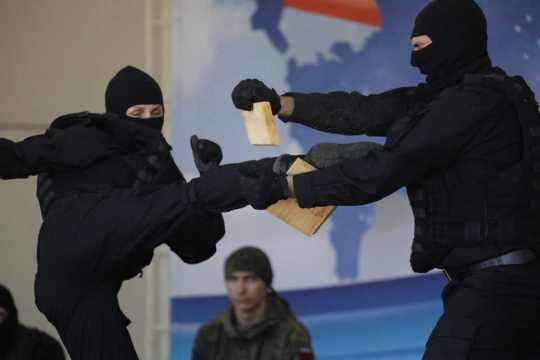 Илья Середюк поздравил новобранцев ГУФСИН с принятием присяги