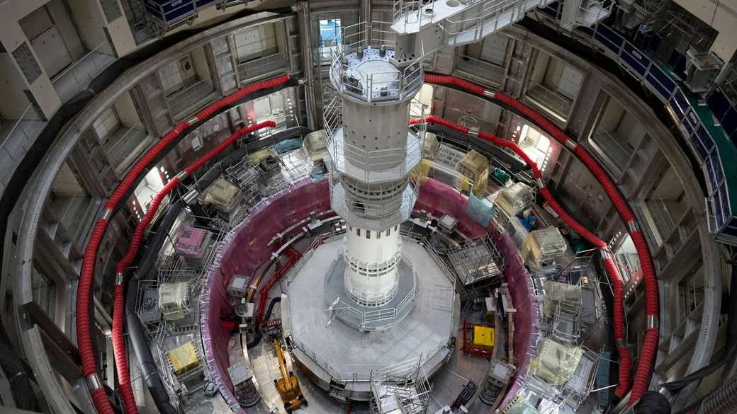 Крупнейший в мире термоядерный реактор наконец-то достроен: но есть нюанс