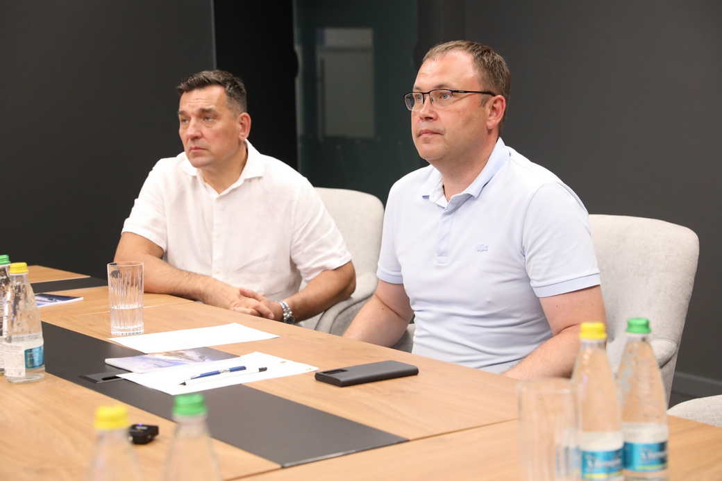Илья Середюк: мы заинтересованы в развитии бизнеса в Кузбассе