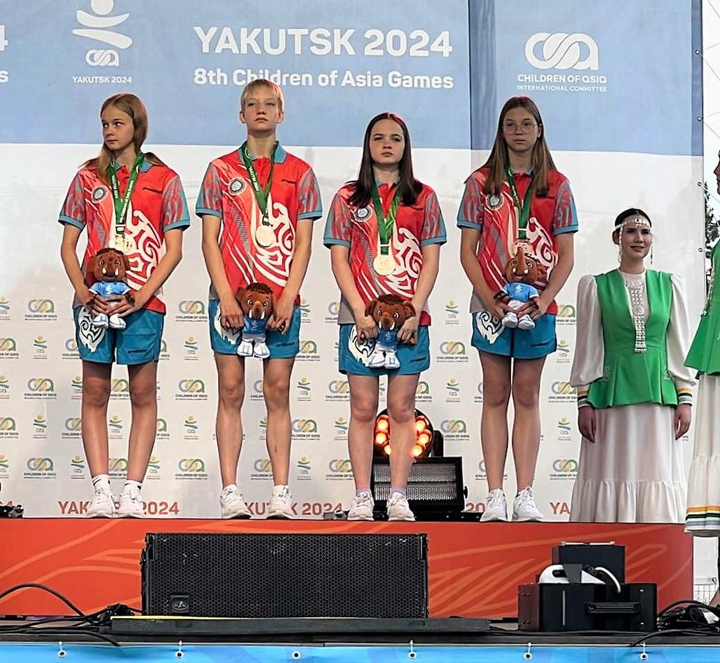 Кузбасские спортсмены завоевали 16 медалей на VIII Международных спортивных играх «Дети Азии»