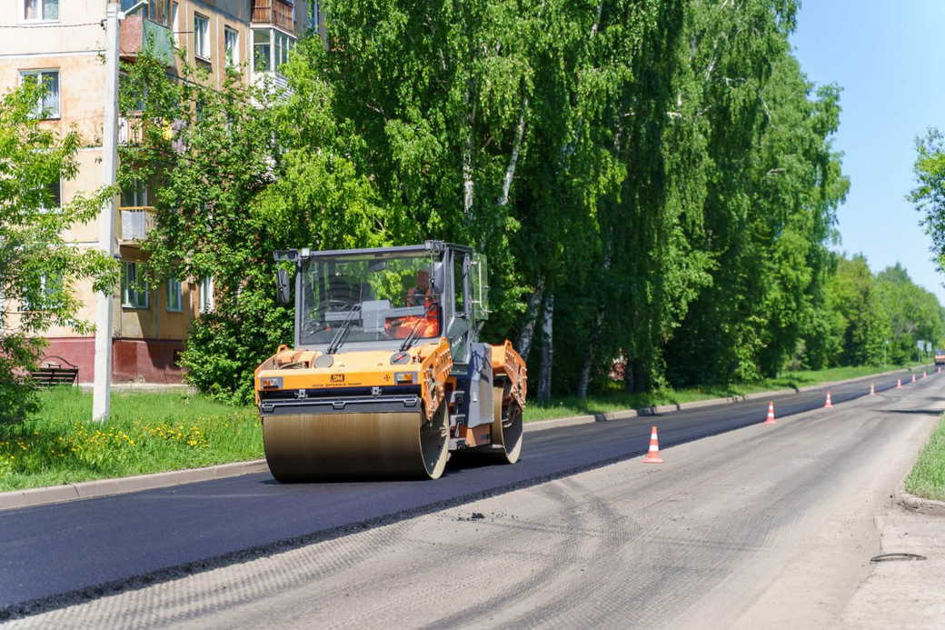 Более 75 км дорог отремонтируют в Кузбассе за счет областной субсидии