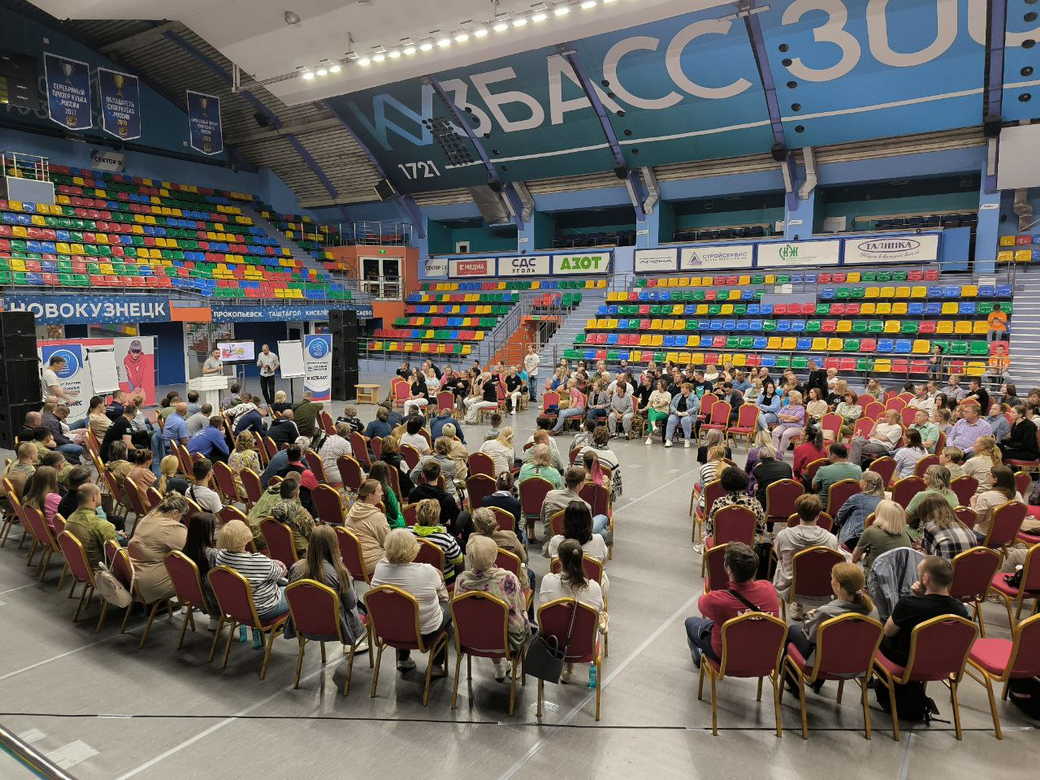 В Кузбассе проходит массовый мастер-класс по оказанию первой помощи