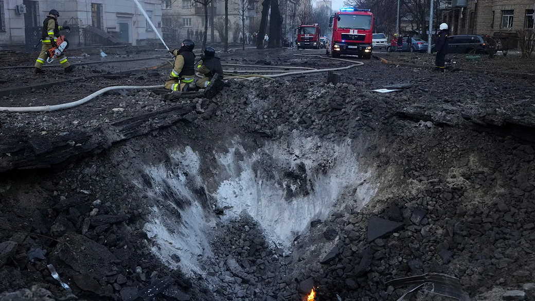 В Харькове прогремели взрывы