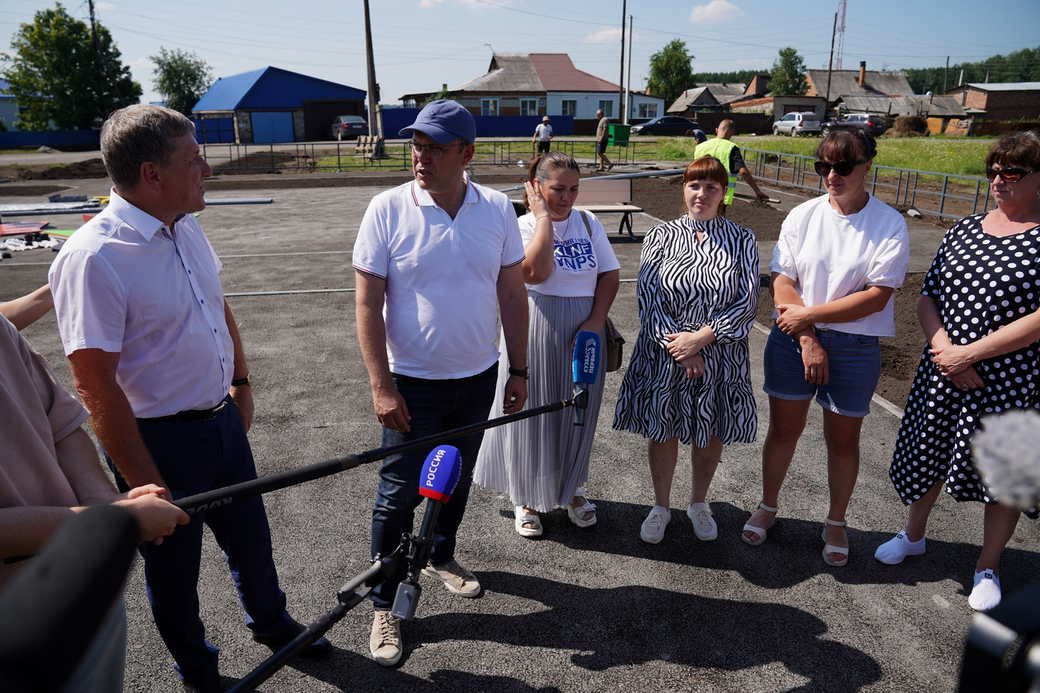 Врио губернатора Илья Середюк поручил подготовить программу комплексного развития Юргинского муниципального округ