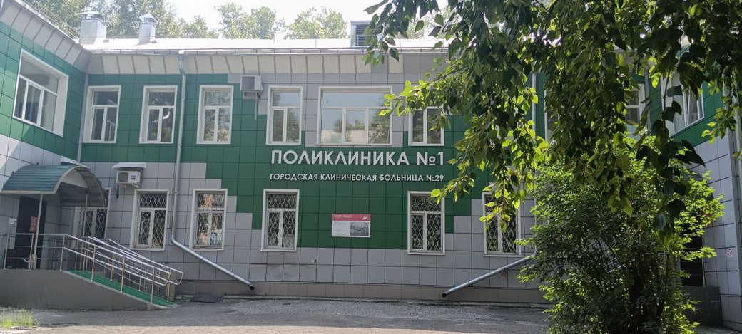 Капитальный ремонт поликлиники №1 в Новокузнецке завершится до конца года