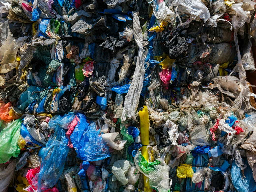 Пластиковый мусор превратят в электронные устройства